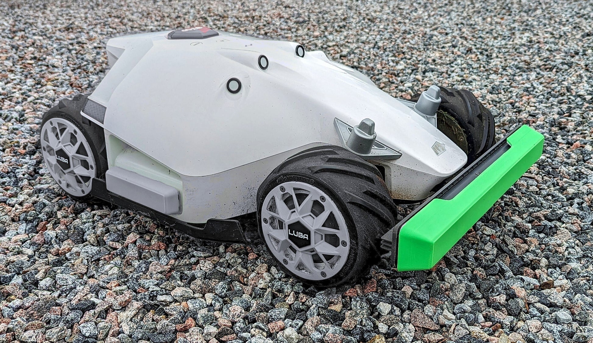 Luba - Bumper Cover