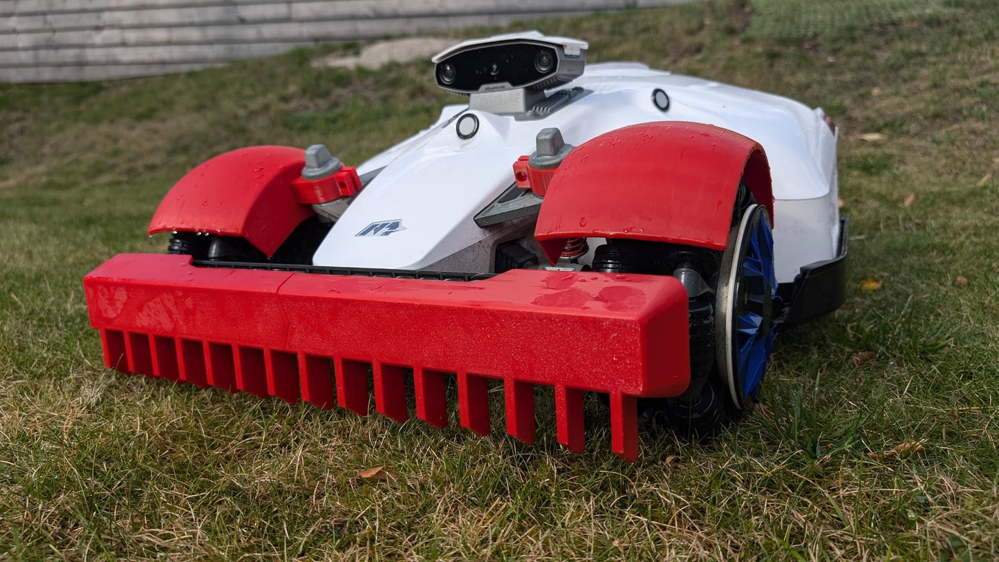 Luba - Bumper Cover with Rake