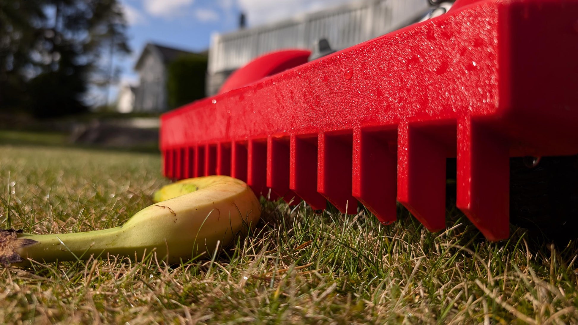 Luba - Bumper Cover with Rake