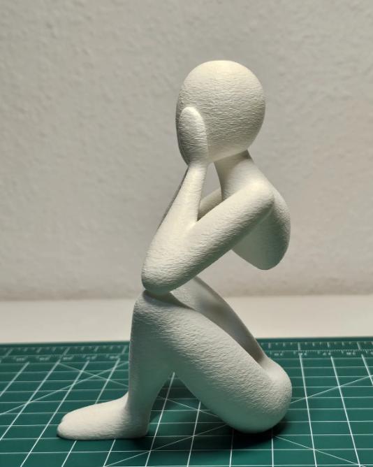 Celestial Resonance: Embrace of the Unseen - Sculpture in Mid-Air