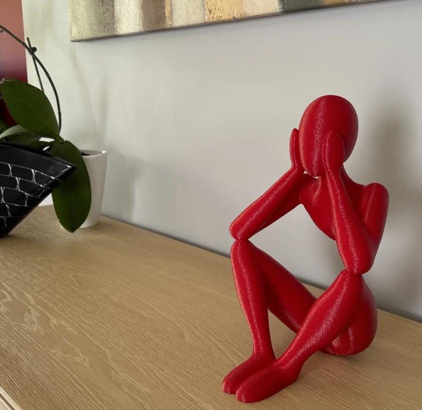 Celestial Resonance: Embrace of the Unseen - Sculpture in Mid-Air
