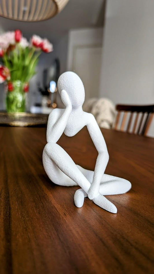 Celestial Resonance: Unseen Dimensions - Sculpture in Mid-Air