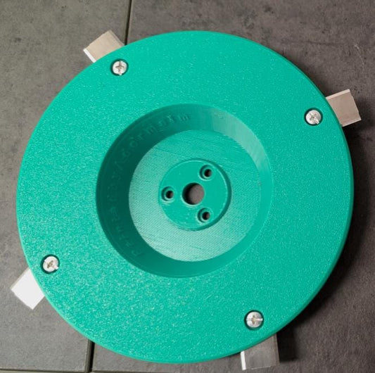 With disc cover