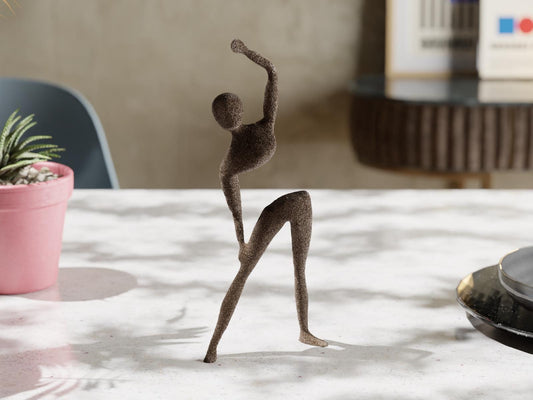 NObody: Yoga - Sculpture in Mid-Air