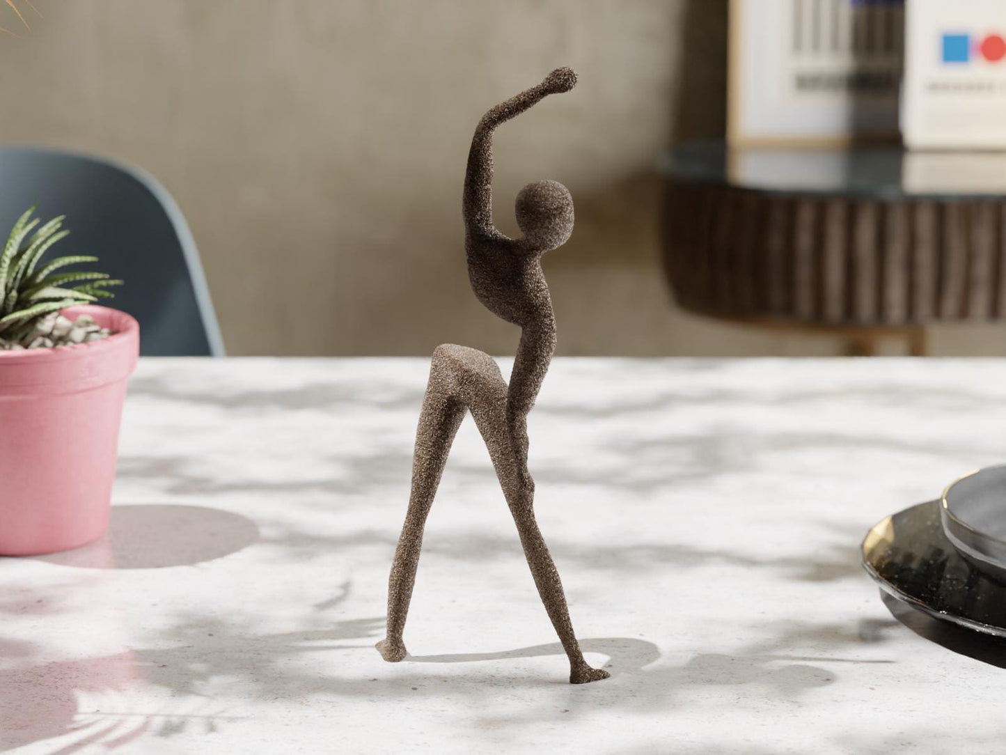 NObody: Yoga - Sculpture in Mid-Air