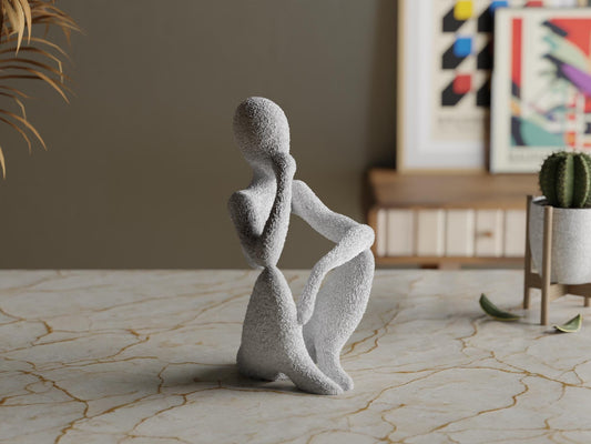 NObody: The Thinker - Sculpture in Mid-Air