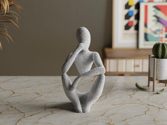 NObody: The Thinker - Sculpture in Mid-Air