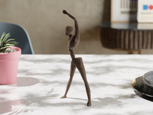 NObody: Yoga - Sculpture in Mid-Air