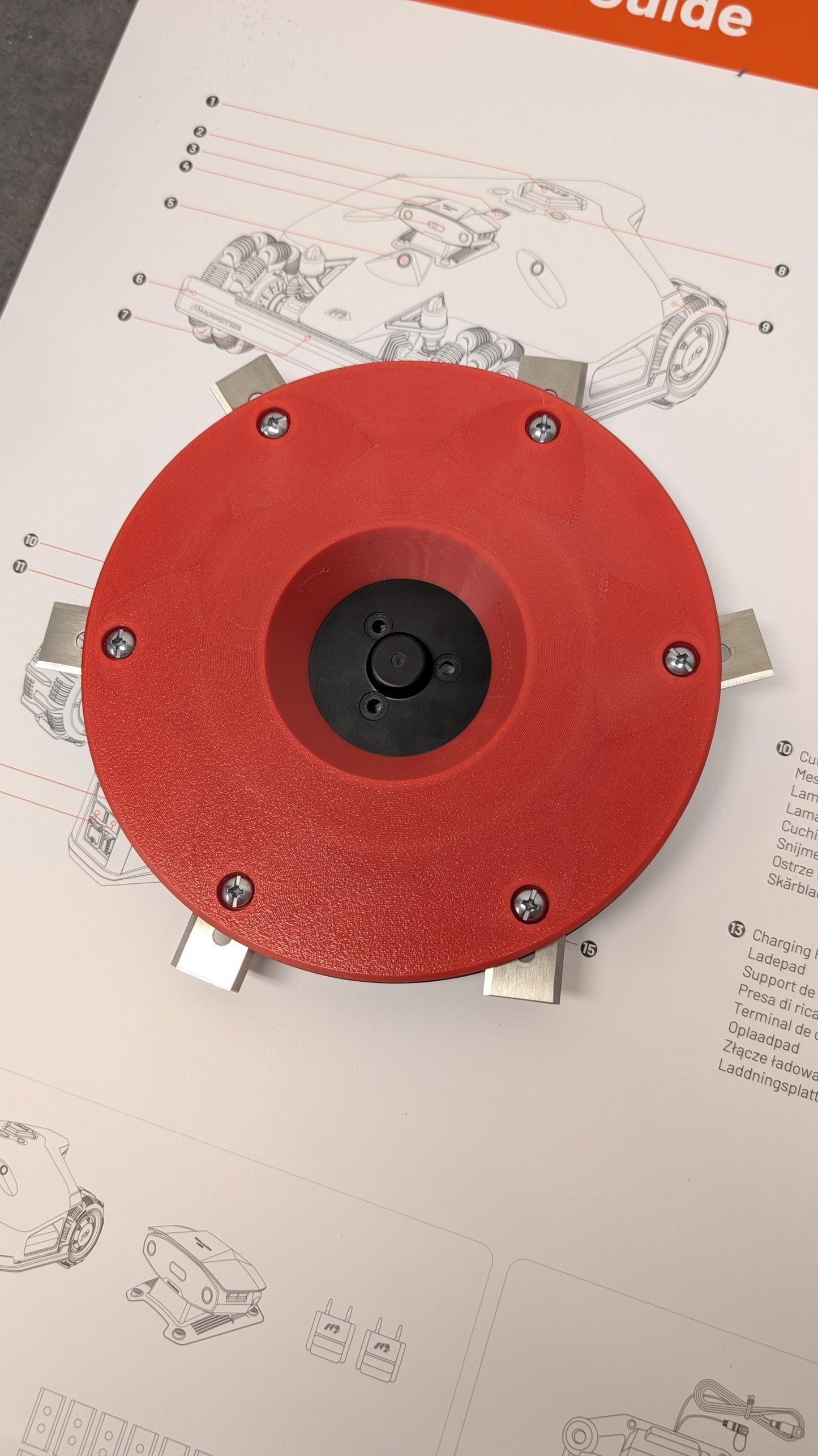 Luba - Set of Disc Covers