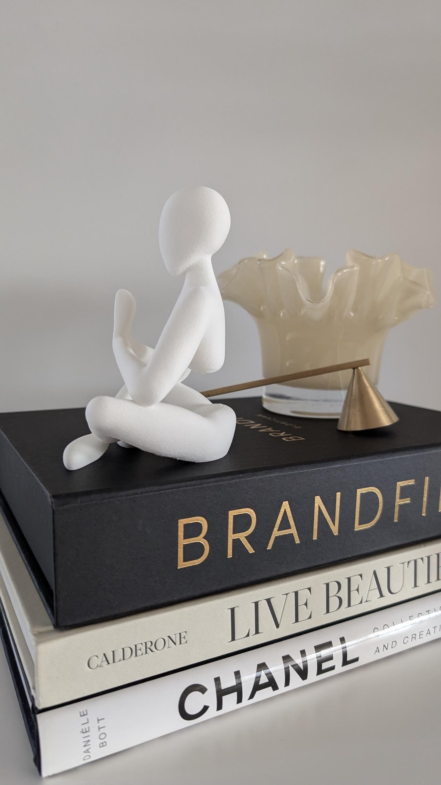NObody - Prayer - Sculpture in Mid-Air