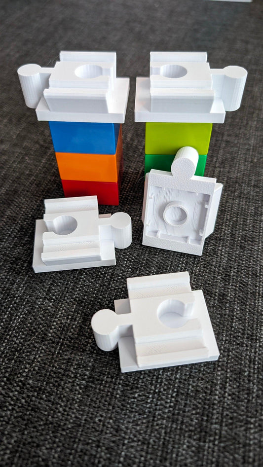 Brio / Ikea - Duplo Track Connector