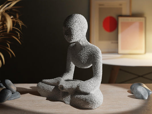 NObody: Monk - Sculpture in Mid-Air
