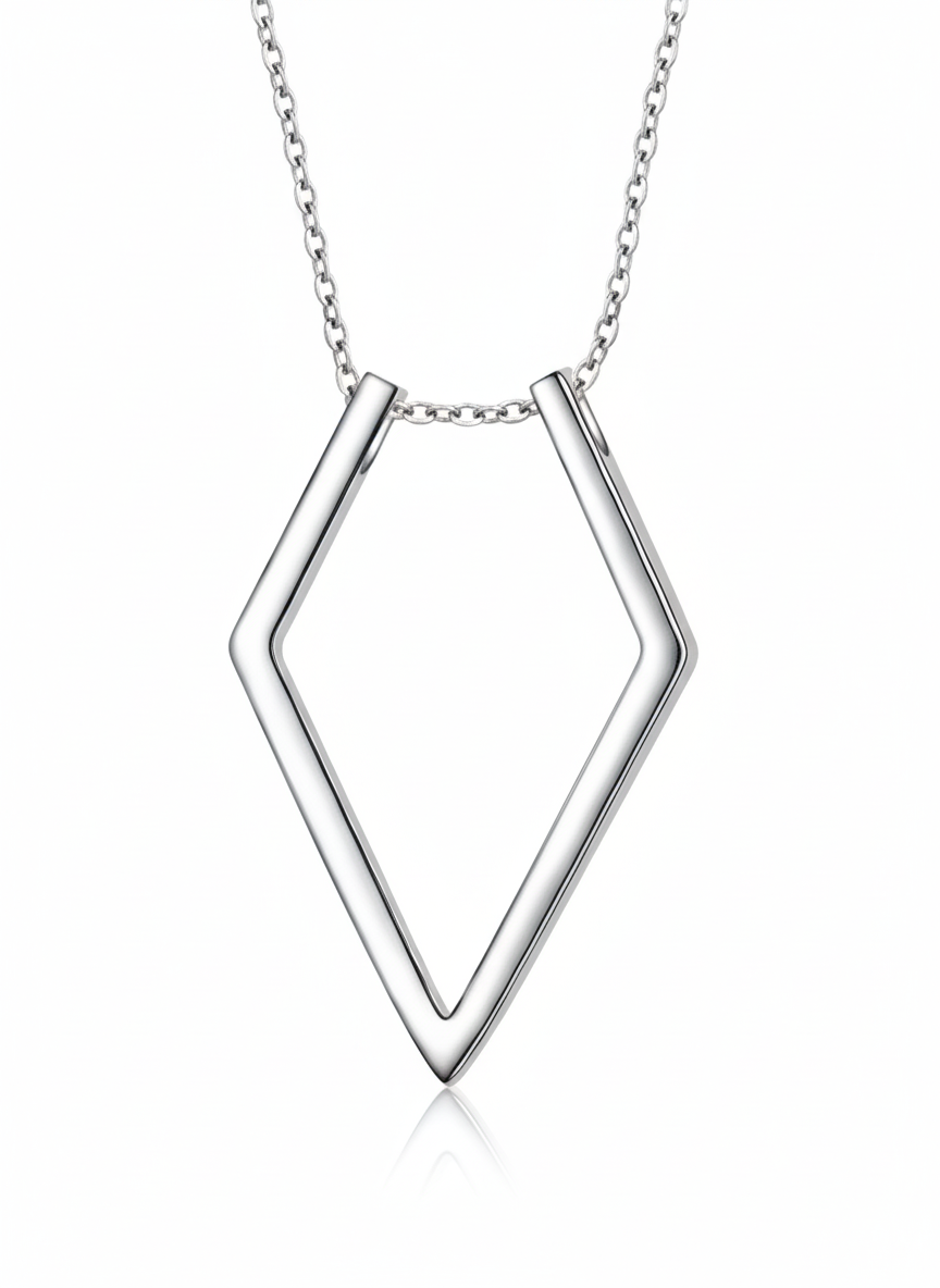 Ring Holder for Men - Necklace for Wedding & Engagement Rings – Minimalist Pendant, Gold & Silver Options