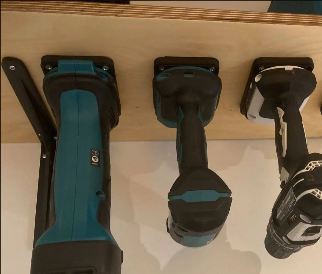 Power tool holder - DeWalt / Milwaukee / Makita / Ryobi