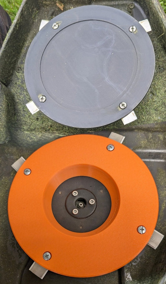 Mammotion Luba Pro Bundle - disc covers