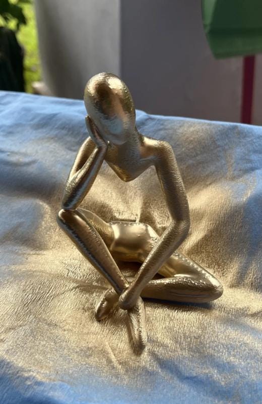 Celestial Resonance: Unseen Dimensions - Sculpture in Mid-Air