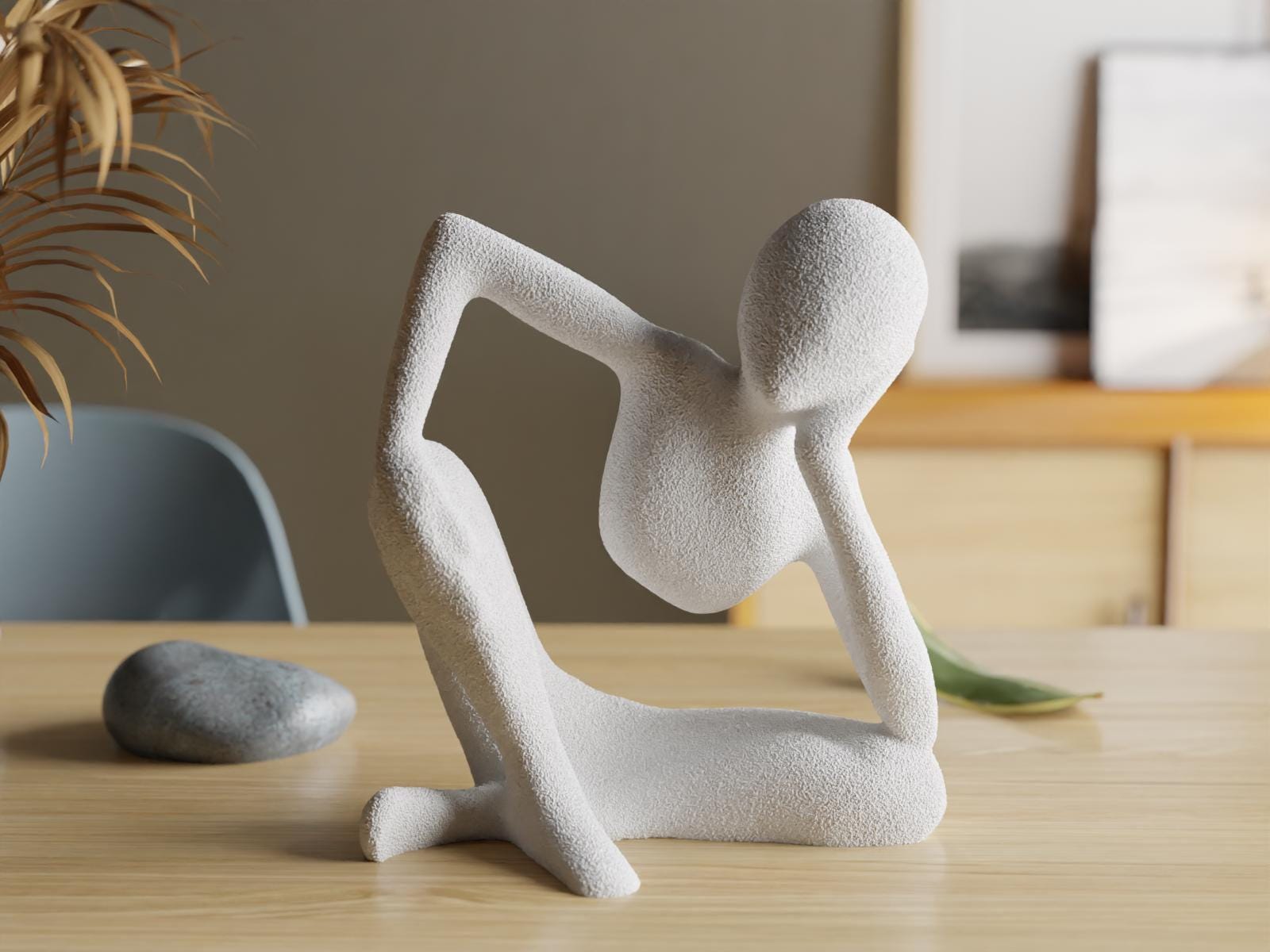 NObody: Ponderer - Sculpture in Mid-Air