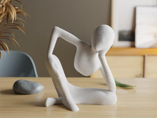 NObody: Ponderer - Sculpture in Mid-Air