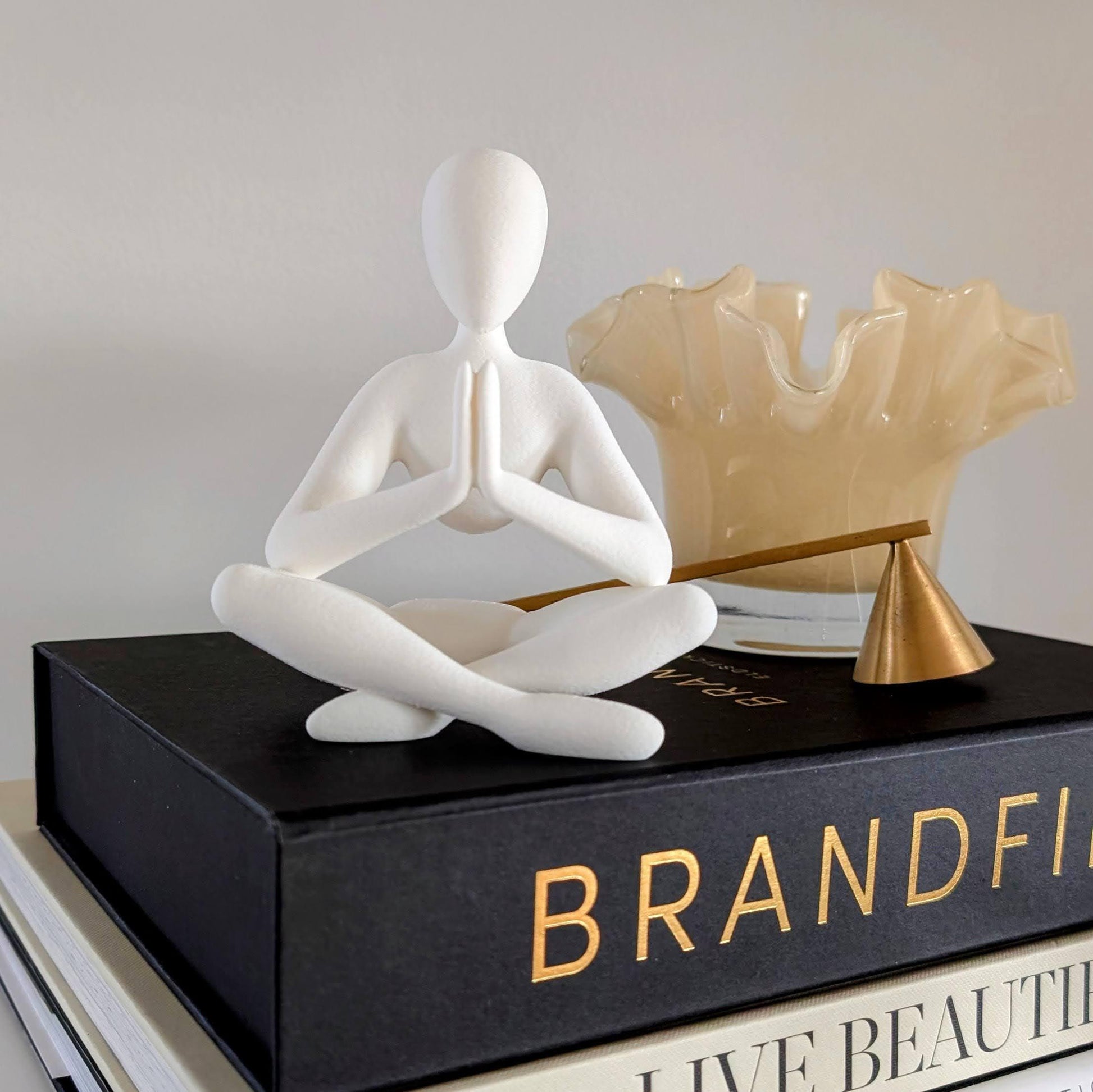 NObody - Prayer - Sculpture in Mid-Air
