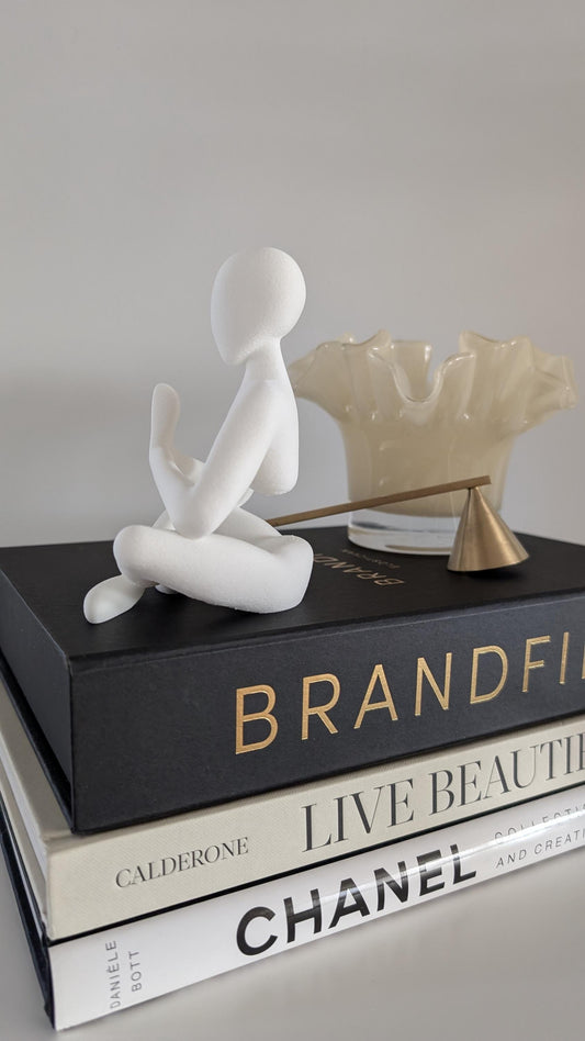 NObody - Prayer - Sculpture in Mid-Air