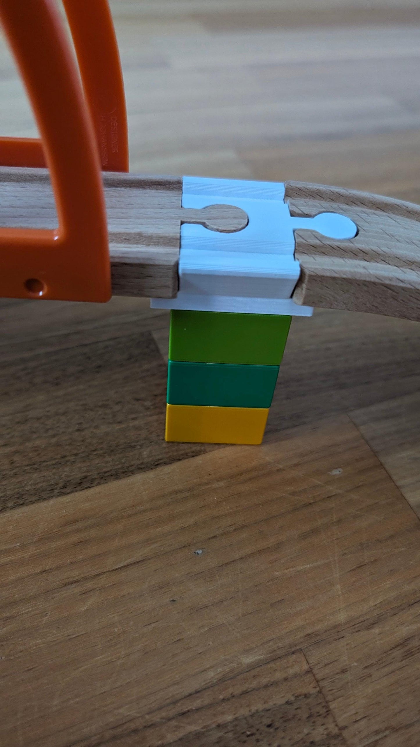 Brio / Ikea - Duplo Track Connector