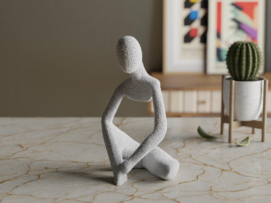 NObody: Serenity - Sculpture in Mid-Air