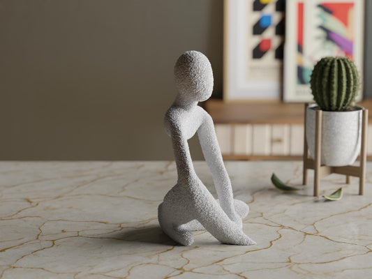 NObody: Serenity - Sculpture in Mid-Air