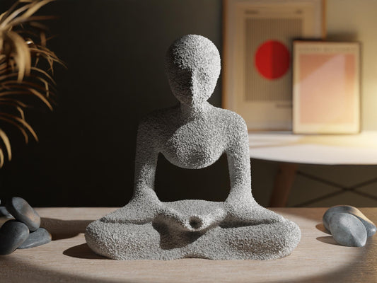NObody: Monk - Sculpture in Mid-Air
