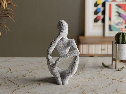 NObody: The Thinker - Sculpture in Mid-Air