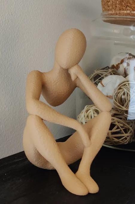 Celestial Resonance: Beyond Sight - Sculpture in Mid-Air