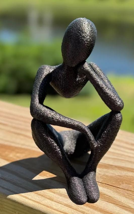 Celestial Resonance: Beyond Sight - Sculpture in Mid-Air
