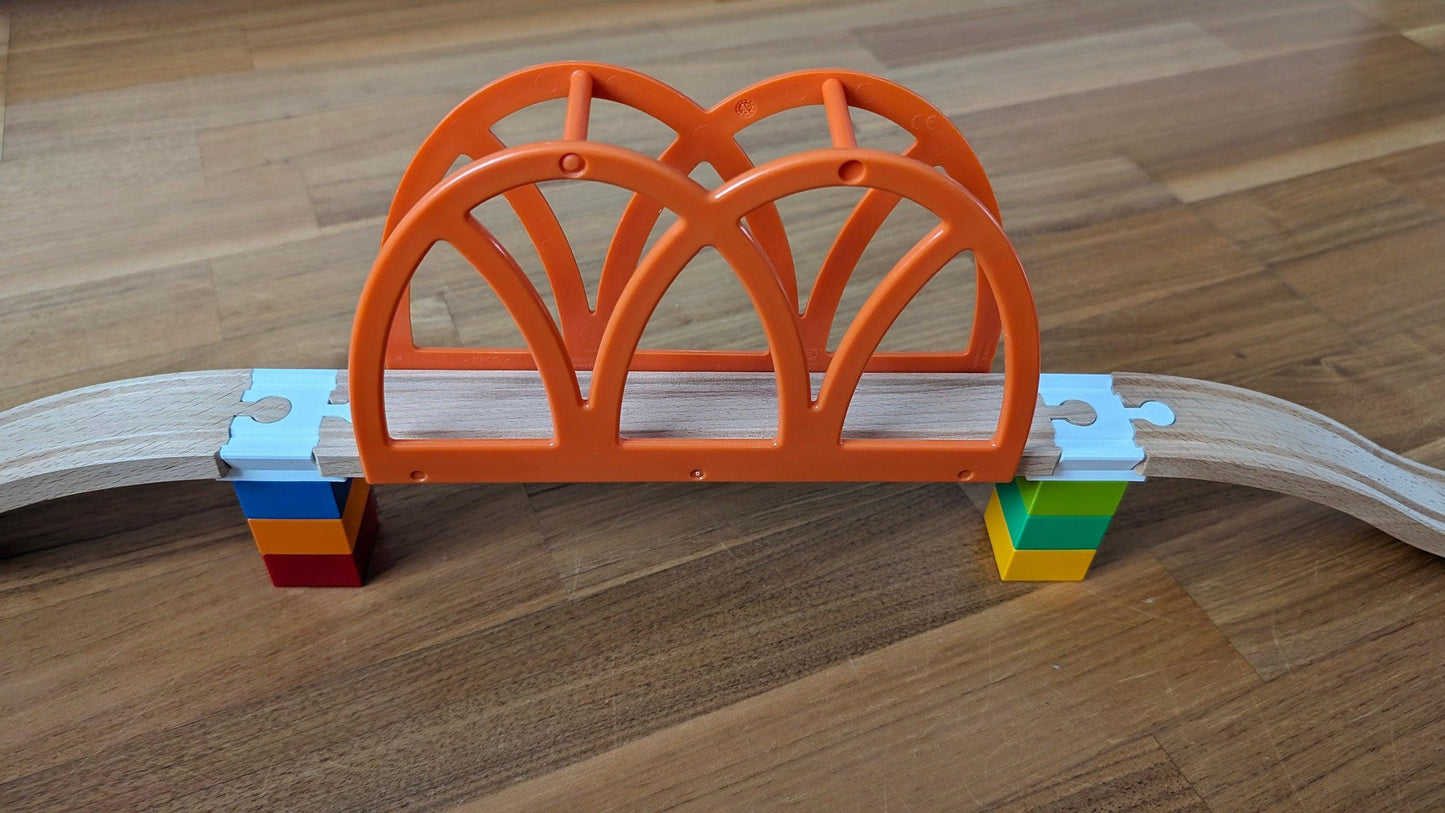 Brio / Ikea - Duplo Track Connector
